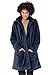 Women's Plus Size Jacket In The Coziest Fleece With A-Line Shape