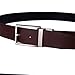 Beltox Fine Men's Reversible Leather Formal Belt Rotated Buckle Size 30