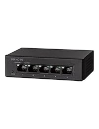 Cisco sf100d-05 5-port Desktop 10 100 Switch