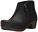 Dansko Women's Max Ankle Bootie, Black Veg, 40 EU/9.5-10 M US