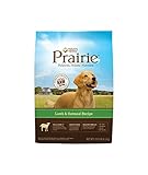 Prairie Real Lamb & Oatmeal Recipe Natural Dry Dog Food by Nature's Variety, 13.5 lb. Bag