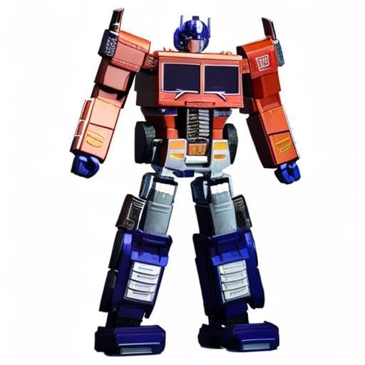 Optimus Prime Auto-Converting Robot | Transformers Flagship Series Collector's Edition | Robosen