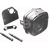 Muffler with Hardware Replaces Briggs & Stratton 391313 and 692304