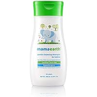 Mamaearth Gentle Cleansing Baby Shampoo : New borns, babies and kids (0-5 Years).200ml