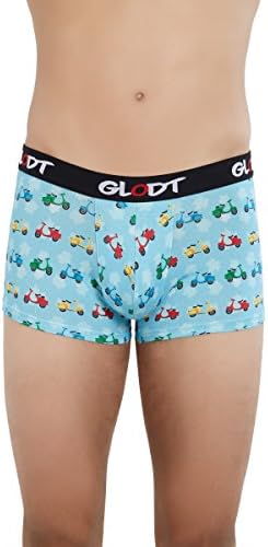 GLODT Men's Printed Cotton Scooter Trunk