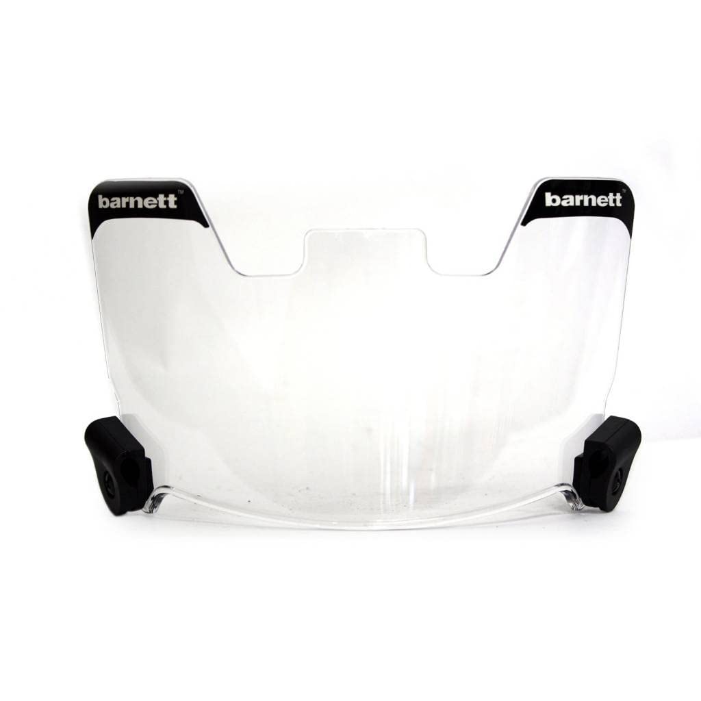 Photo 1 of BARNETT Visor Clear, Football and Lacrosse Helmet Eye-Shield
