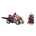 Marvel Avengers Age of Ultron Thor and Iron Man 2.5-Inch Figures with Arc ATV Vehicle