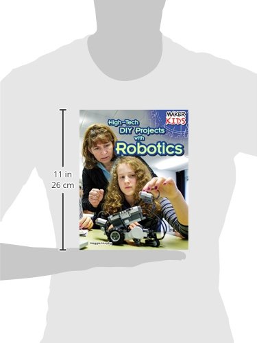 High-Tech DIY Projects with Robotics (Maker Kids) - Thumbnail 2