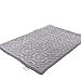 Coral Velvet Bath Mat Beauticon Microfiber Memory Foam Bath Rugs with Anti-Skid Absorbent and Ultra-Soft for Bathrooms, Toilets, Doormat.