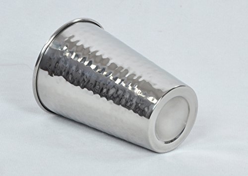 Premium Quality Hammered Stainless Steel Tumbler - 100% Pure Hammered Stainless Steel Tumbler