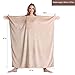 Kanguru Wearable Blanket with Sleeves for Adult, Women, Men Fun Gifts for Christmas and Birthday