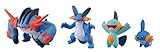 Takaratomy Pokemon XY Monster Collection Mega Evolution Sinker 2