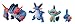 Takaratomy Pokemon XY Monster Collection Mega Evolution Sinker 2