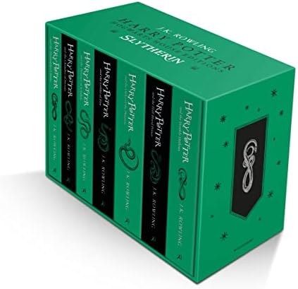 Harry Potter Gryffindor House Edition Paperback Box Set: Rowling