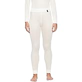 Terramar Women's Thermasilk Pointelle Pant