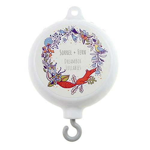 Baby Musical Crib Mobile by Sorrel and Fern | DreamBox Lullabies | Rotating Nursery Decoration Battery Operated
