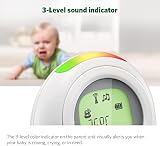 LeapFrog LF80 Digital Audio Baby Monitor with Night Light & Temp Sensor view 11
