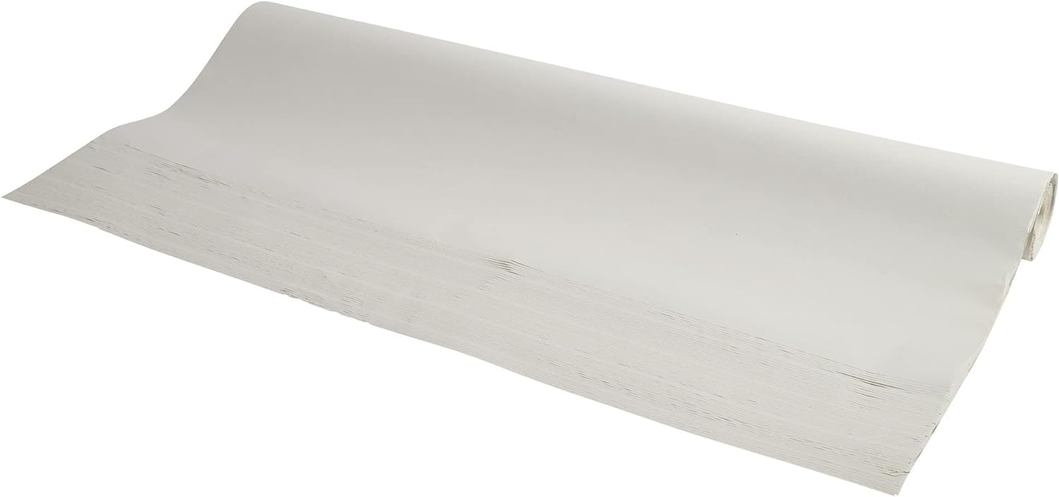 Exacompta - Ref 39651E - Forever Collection - Rolled Flipchart Refill Pad (50 Sheets) - 65 x 100cm in Size, Plain, 60gsm Recycled White Paper, Delivered Rolled