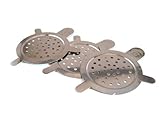 3 Screens Hookah Screen for Hookah Bowl - Stainless Steel - Reusable