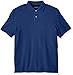 Nautica Men's Classic Fit Short Sleeve Solid Soft Cotton Polo Shirt