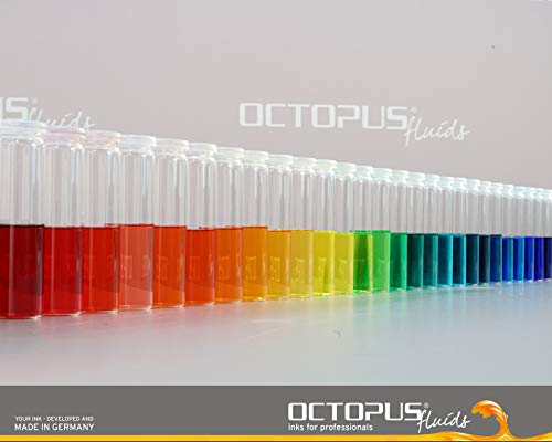 Octopus-Tinta-4-x-250ml-Tinta-de-Impresora-Compatible-con-Epson-EcoTank-L300-L350-L355-L365-L455-L550-L555-L565-L100-L200-Tinta-de-Recambio-para-T6641-T6642-T6643-T6644-no-OEM