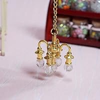 diy dollhouse chandelier