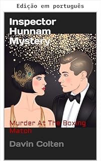 Livro Mistério do inspetor Hunnam