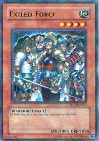 Yu-Gi-Oh! - Exiled Force (HL04-EN001) - Hobby League Season 4 - Promo Edition - Parallel Rare