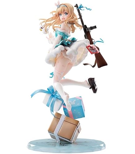 Amazon.com: Hobby Max Girls Frontline PVC Statue 1/7 KP-31