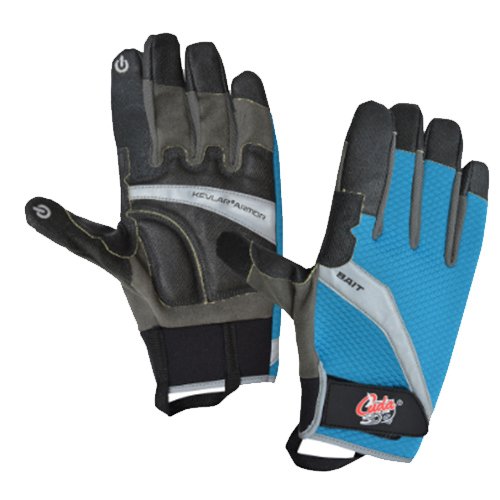 Cuda Kevlar Offshore Glovess, Size Large