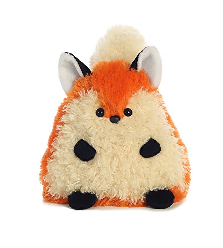 Aurora world willow wisps fox plush, 5", na