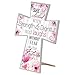 P. Graham Dunn She is Clothed Proverbs 31:25 Decorative Mounted Plaque Wall Cross - 8
