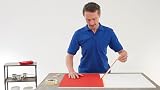 tesa 4323 Indoor Masking Tape 50 m x 25 mm 12 Rolls 3 Day Removal view 2