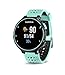 Garmin Forerunner 235 (Frost Blue) GPS Running Watch Bundle | with HD Screen Protector Film (x4) & PlayBetter USB Car/Wall Adapters | On-Wrist Heart Rate | Elevate Heart Rate Technology | VO2 Max