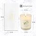 Yinuo Mirror Scented Candles Gift Set, Natural Soy Wax 2.5 Oz Per Cup Portable Glass Candles Women Gift with Strongly Fragrance Essential Oils for Stress Relief and Aromatherapy – 8 Packthumb 4
