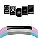 Konikit For Fitbit Alta and HR Screen Protector 6 Pack Full HD Clear Coverage Invisible Clear Film for Fitbit Alta/Fitbit alta HR