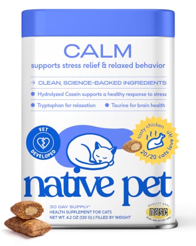 Native Pet Cat Calming Treats