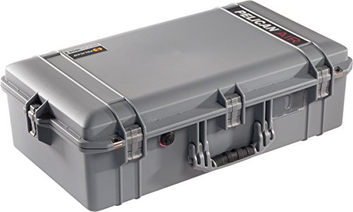 Pelican Air 1605 Case with Foam (Silver)