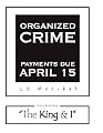 Organized Crime: Payments Due April 15