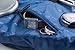 Lay-n-Go Cosmo Layflat Drawstring Cosmetic & Makeup Bag Organizer w/Zipper Pocket, Brush Loops & More, Cinch to Close, Lay Flat to Use, Durable, Machine Wash, Travel Toiletry Bag (20