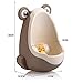 Vktech Cute Frog Potty Training Urinal for Boys Blue