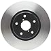 ACDelco Gold 18A2350 Black Hat Front Disc Brake Rotor