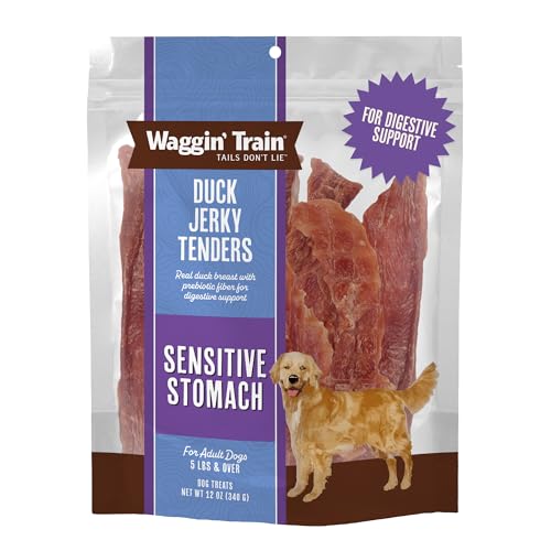 Waggin' Train Duck Jerky Treats
