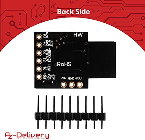 Digispark Rev.3 Kickstarter mit ATTiny85 und USB kompatibel mit Arduino inklusive E-Book!