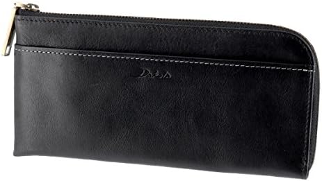 (ダコタ) Dakota L字ファスナー長財布 [ラルゴ] 1.ブラック