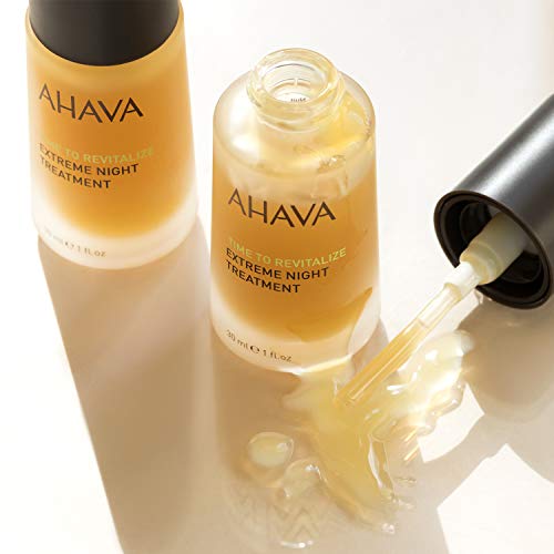 ahava night serum