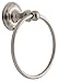 Delta Faucet 133057 Pirouette Towel Ring, Satin Nickel