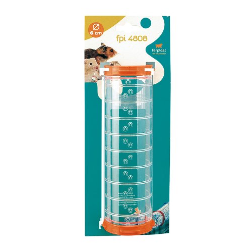 Ferplast FPI 4808 Space Tunnel for Hamsters/Mouses Mixed Colours 21cm