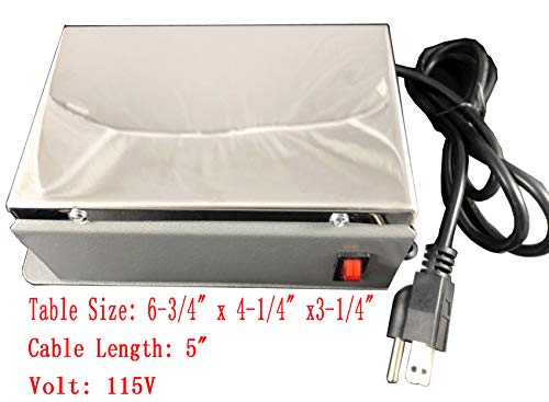 LLDSIMEX Plate DEMAGNETIZER Tool Dies Cutters 6 3/4" X 4 1/2"