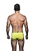 Andrew Christian Men's Happy Tagless Brief, Lime, Medium